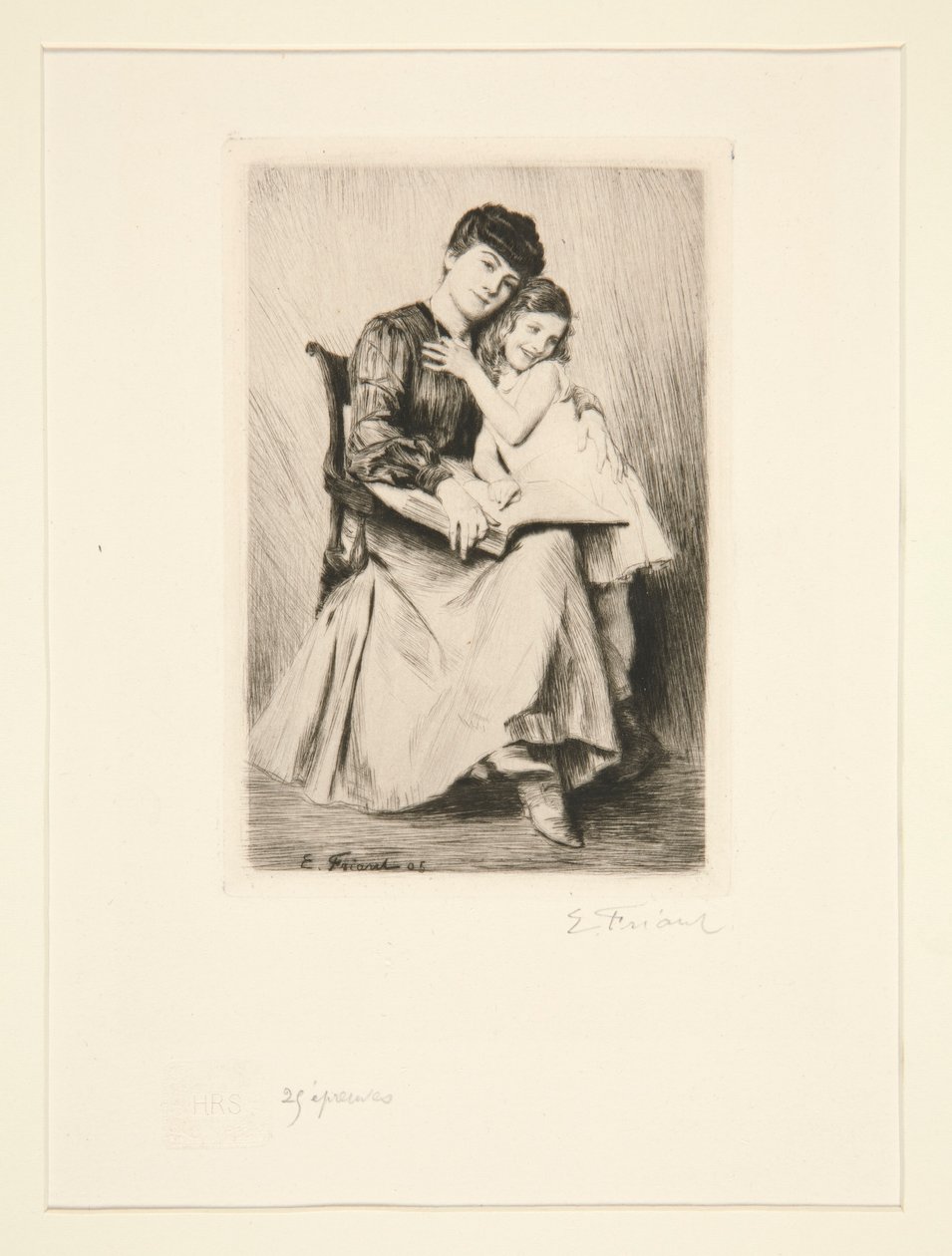 Prime Studi da Emile Friant
