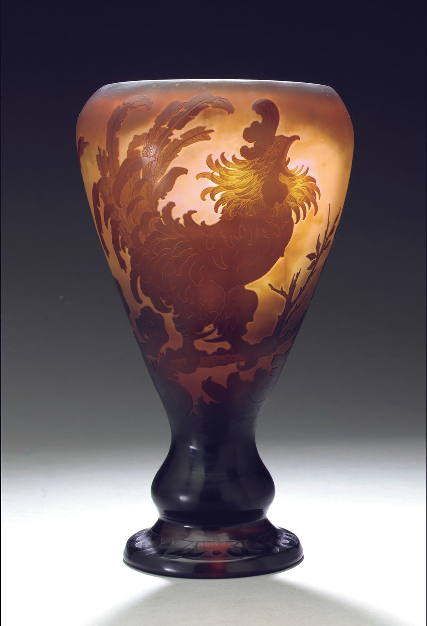 Vaso, c.1915 da Emile Galle