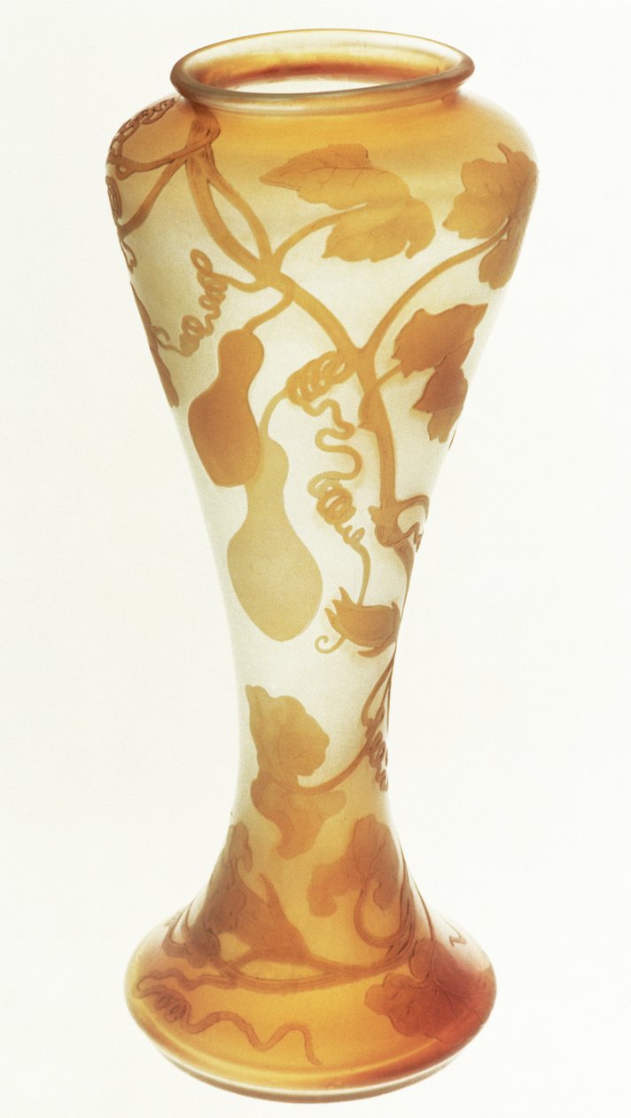 Vaso da Nancy, Francia, c.1900 da Emile Galle