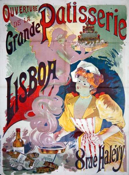 Poster pubblicitario per l