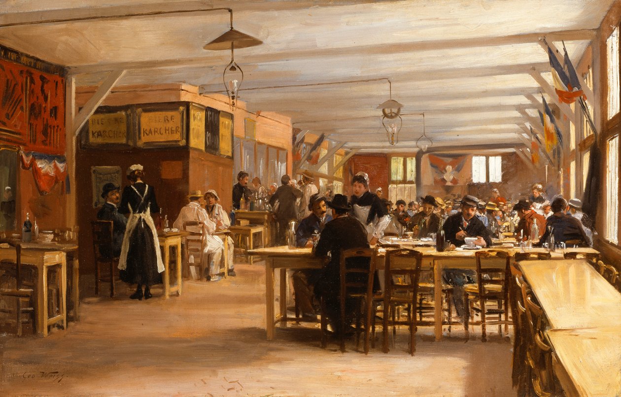 Il caffè da Emile Georges Weiss
