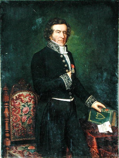 Pierre Calemard de La Fayette (1783-1873) 1848 da Emile Giraud