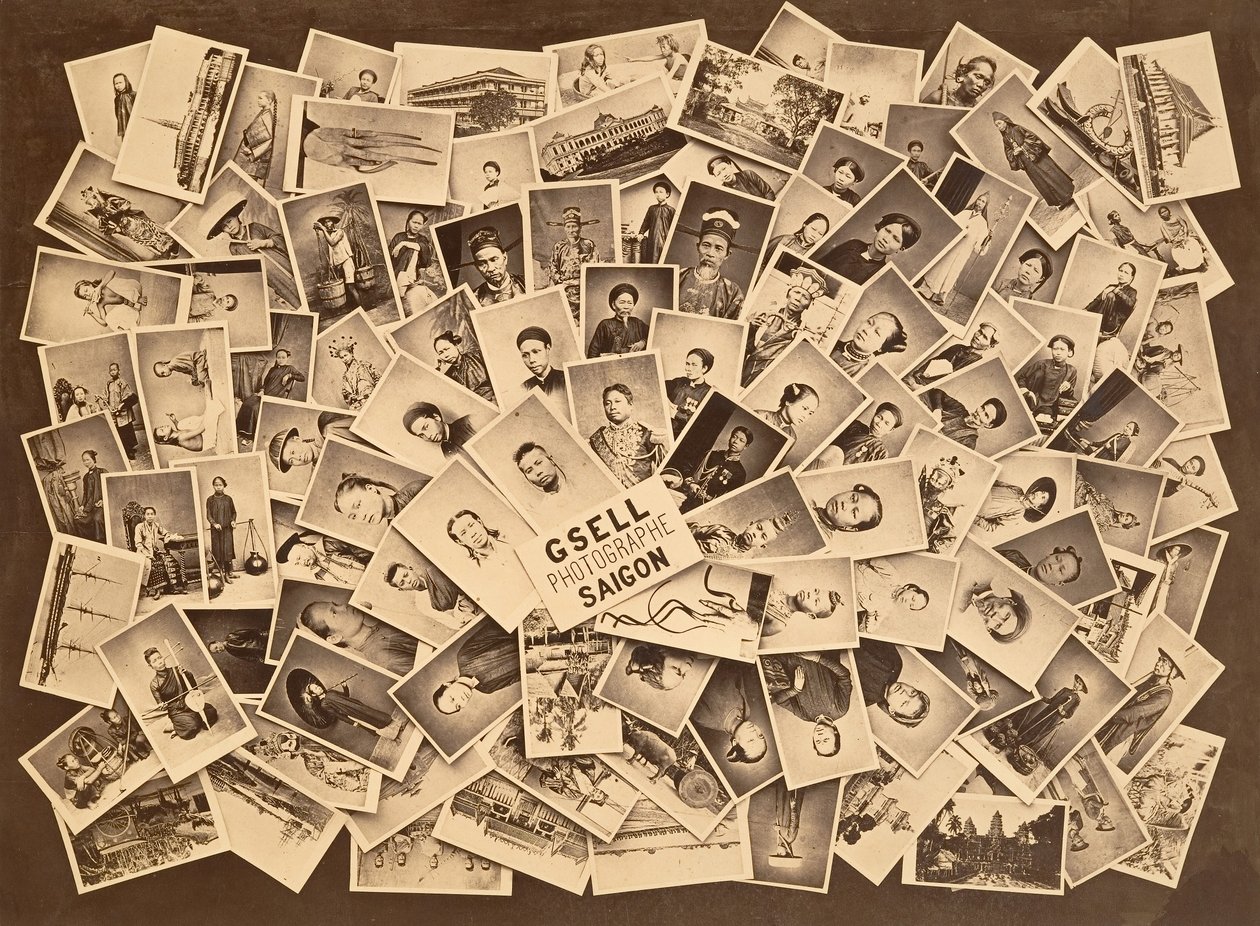[Pubblicità fotografica], 1860 da Emile Gsell