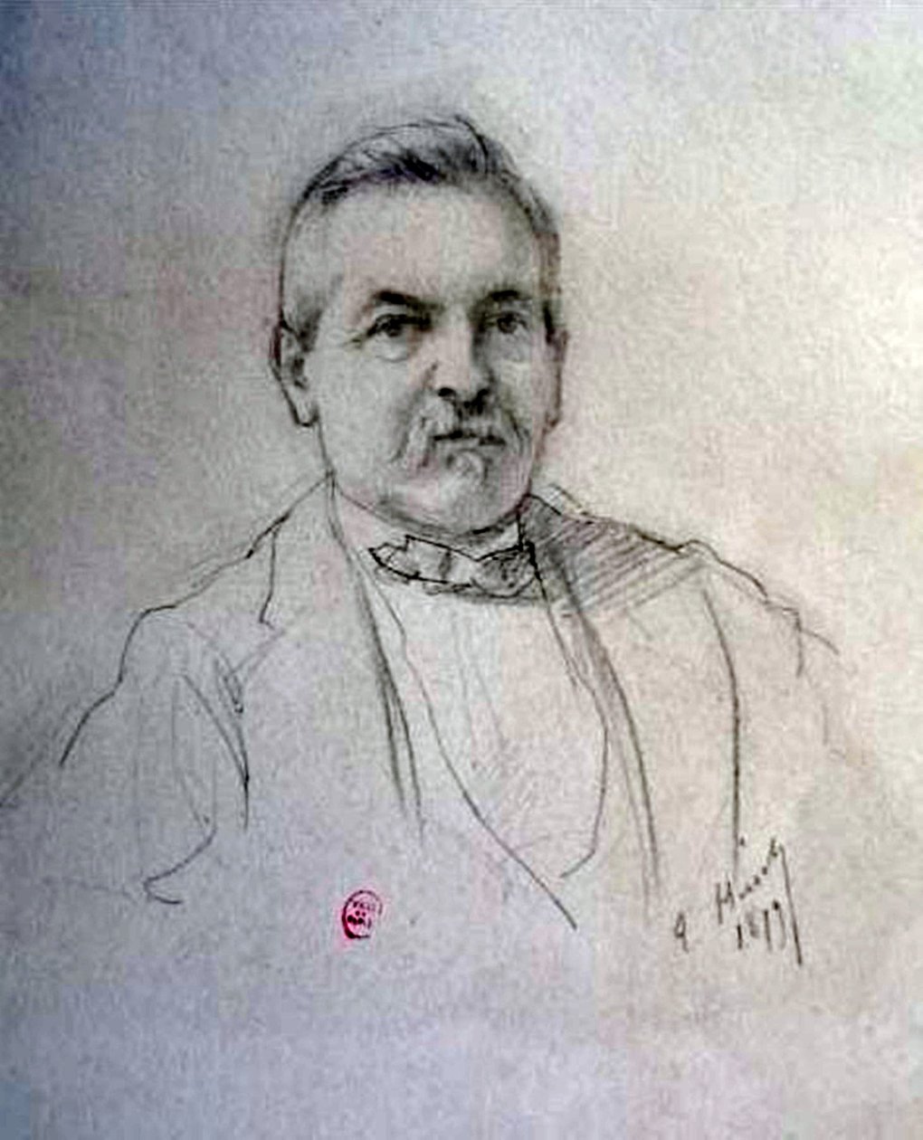 Félix Roguet (1823-1888) (A05) da Emile Hirsch