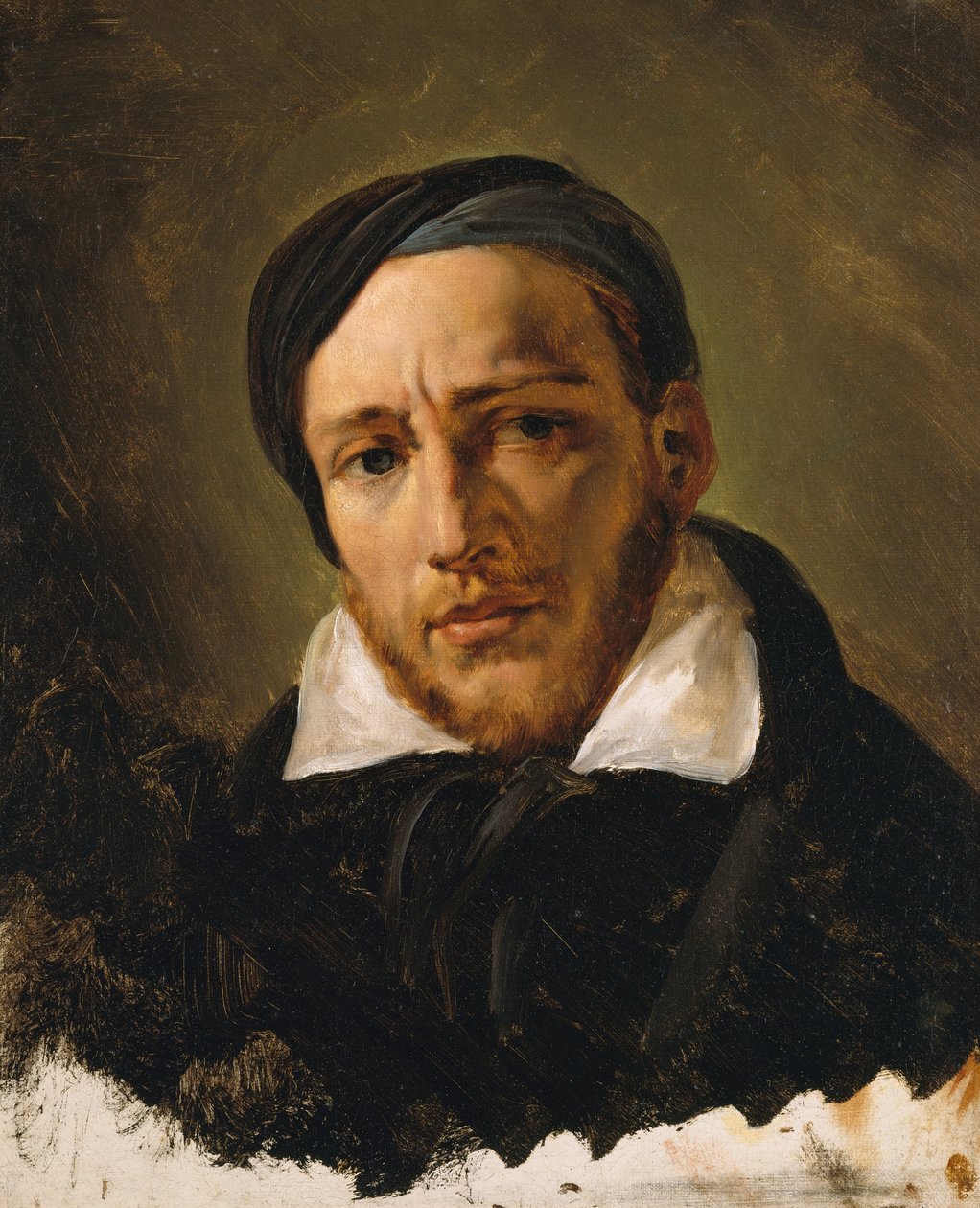 Jean-Louis-André-Théodore Gericault da Emile Jean Horace Vernet