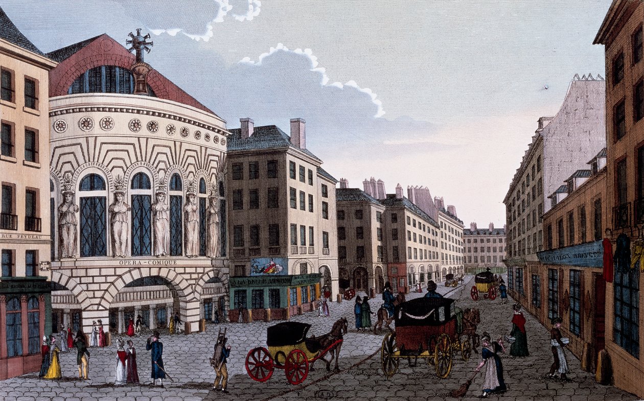 Luigi Filippo lascia il Palazzo Reale, 31 luglio da Emile Jean Horace Vernet