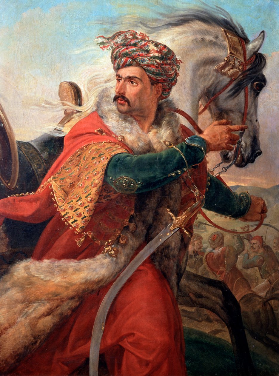 Mamelucco da Emile Jean Horace Vernet