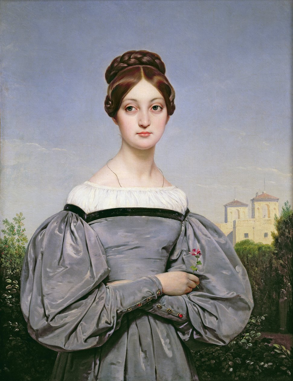 Ritratto di Louise Vernet (1814-45) figlia dell