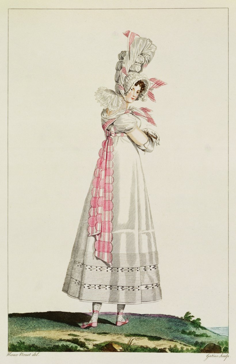 Abito estivo, tavola di moda da 