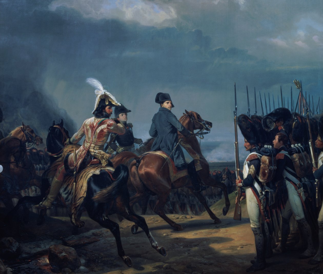 La battaglia di Iena, 14 ottobre 1806 da Emile Jean Horace Vernet