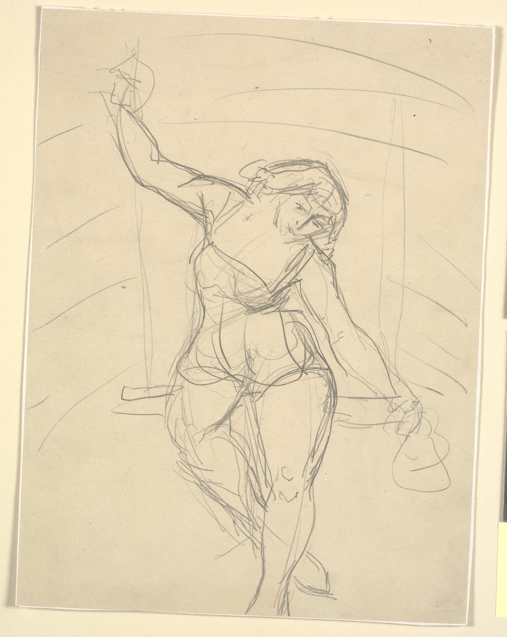 Una coppia che si abbraccia da Emile Othon Friesz