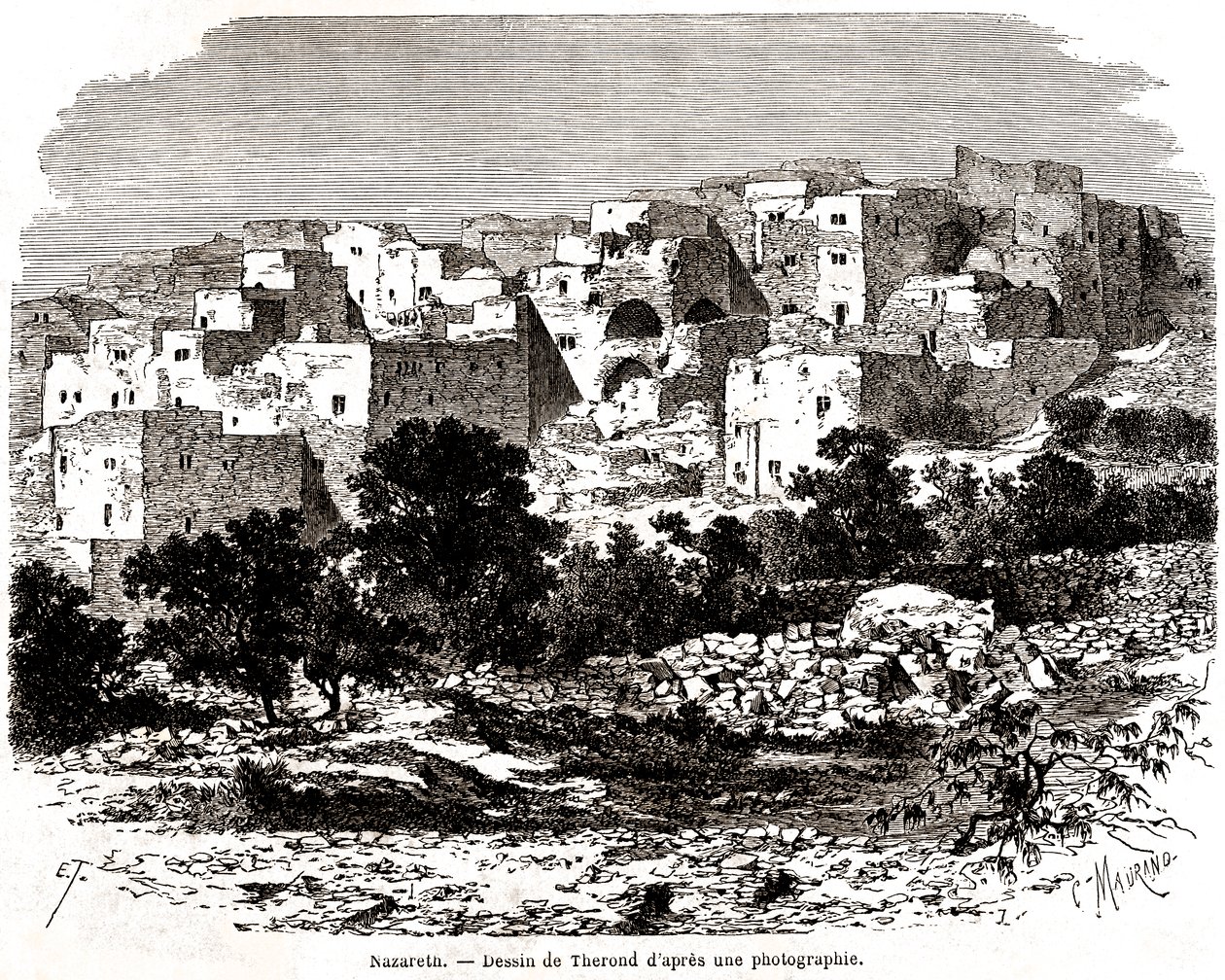 Nazareth da Emile Theodore Therond