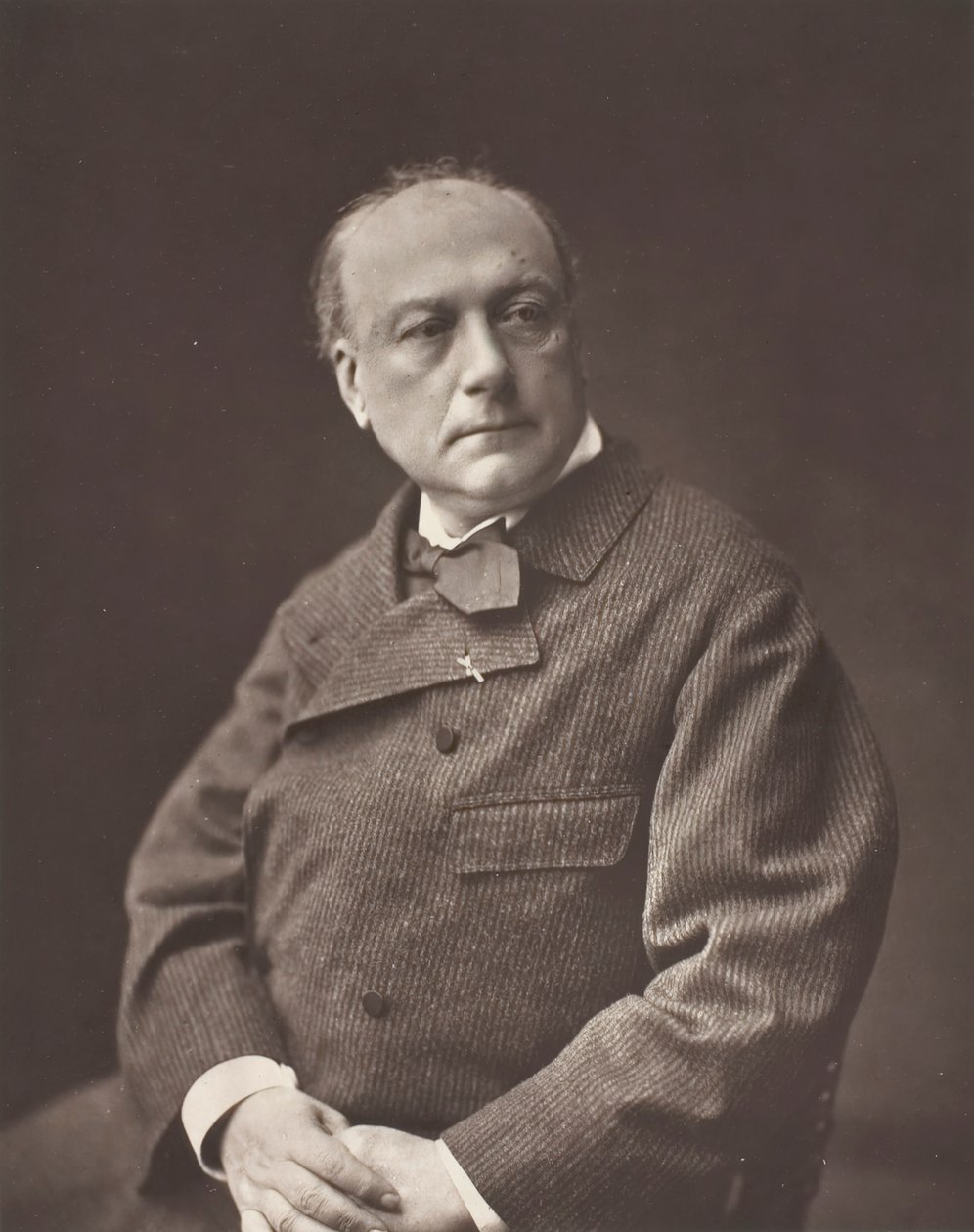 Théodore de Banville, [poeta e scrittore francese], c. 1876 da Emile Tourtin