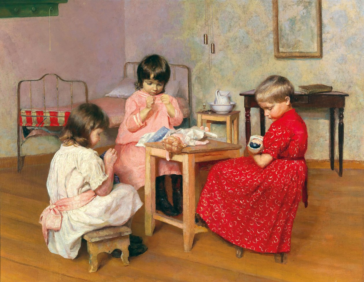 Burattini da Emilia Yakovlevna Shanks