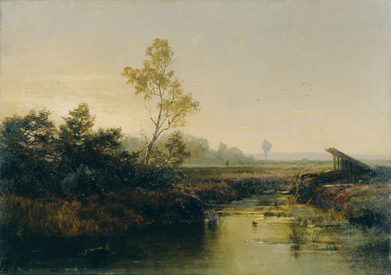 Campagna delle brughiere da Emilie Mediz Pelikan