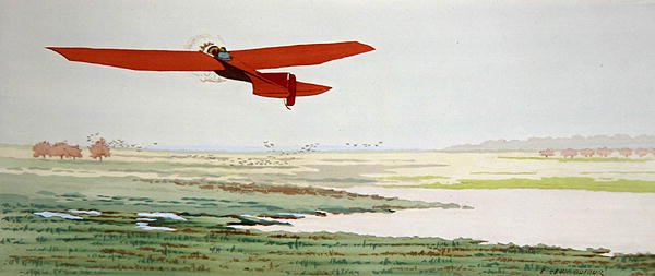 Aerei Leggeri, pubblicato da Mabileau, Parigi da Emilien Leon Jean Dufour
