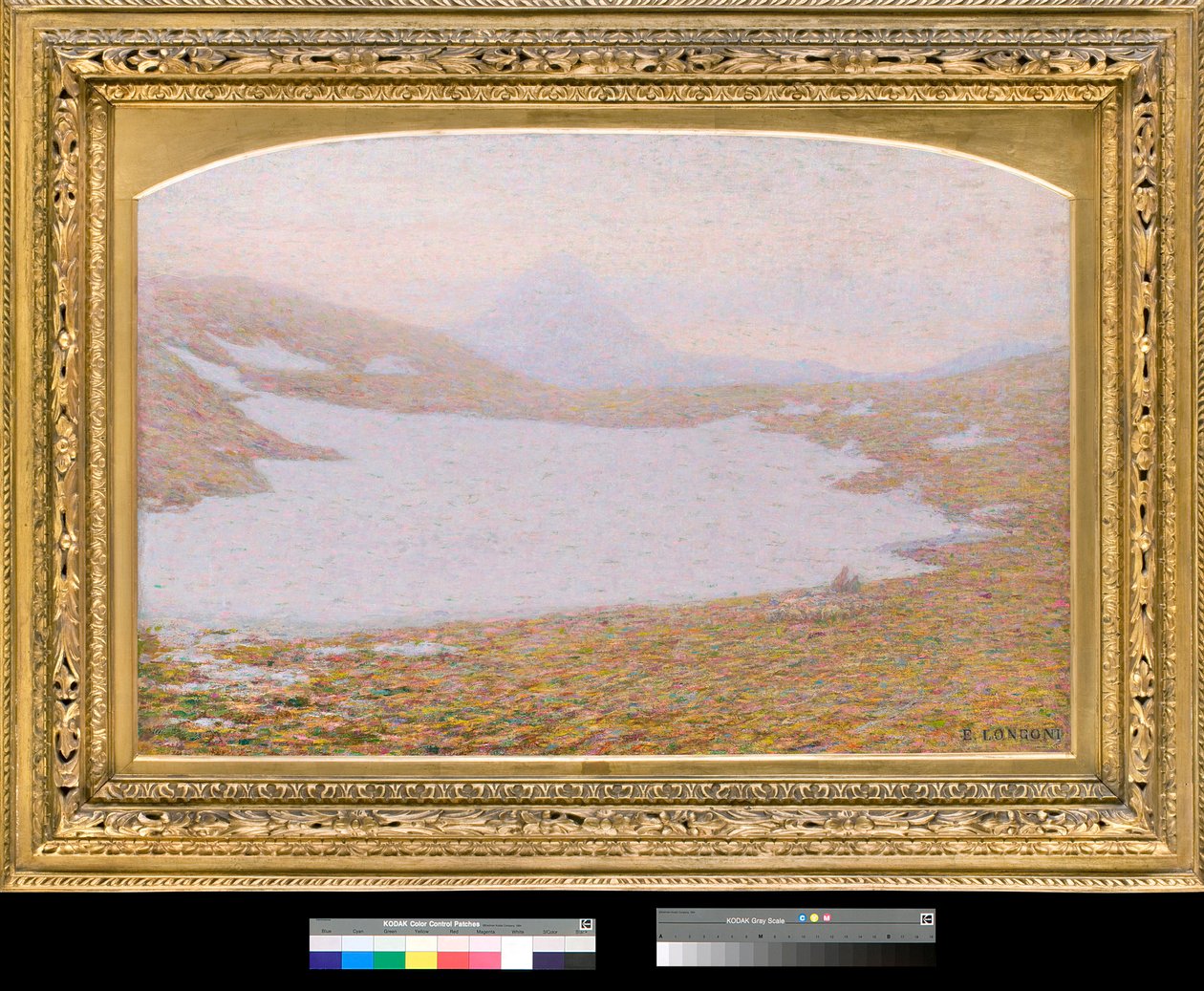 Primavera in alta montagna da Emilio Longoni