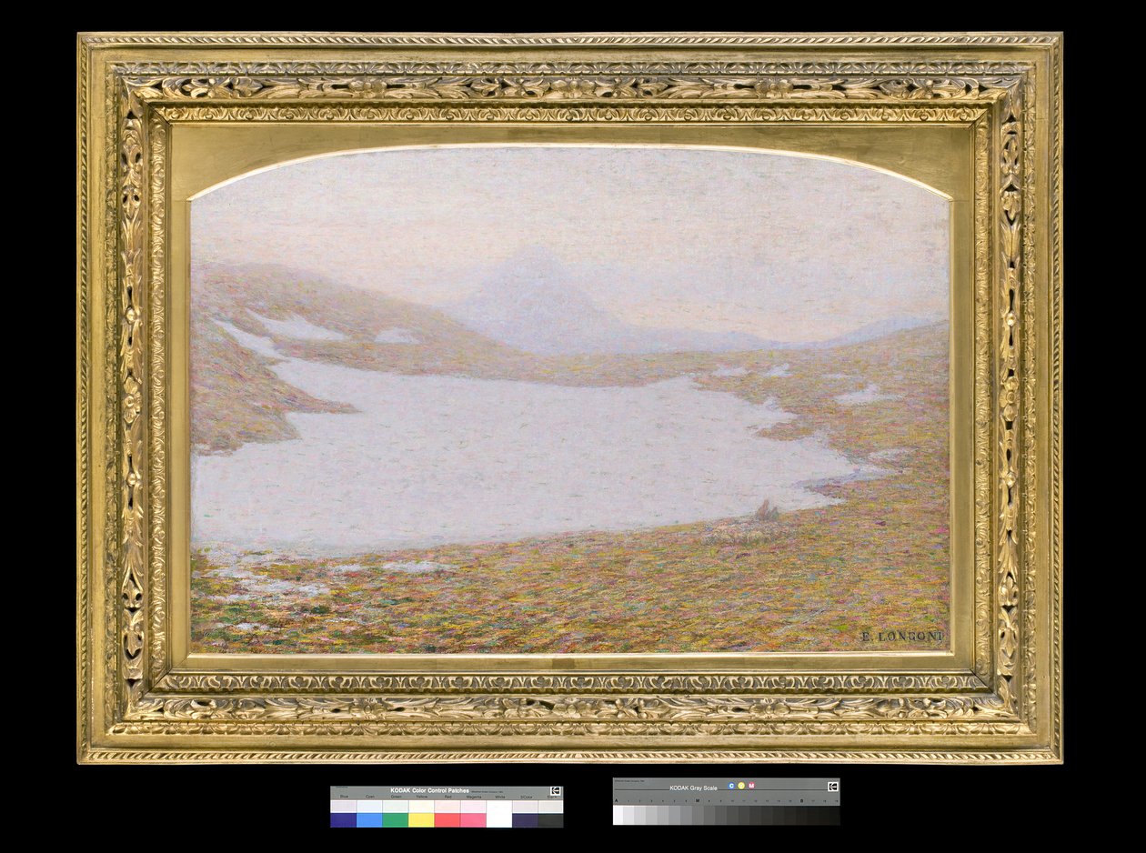 Primavera in montagna, 1912 da Emilio Longoni