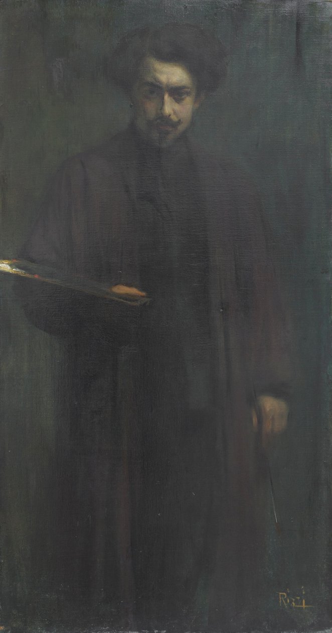 Autoritratto, Emilio Rizzi da Emilio Rizzi
