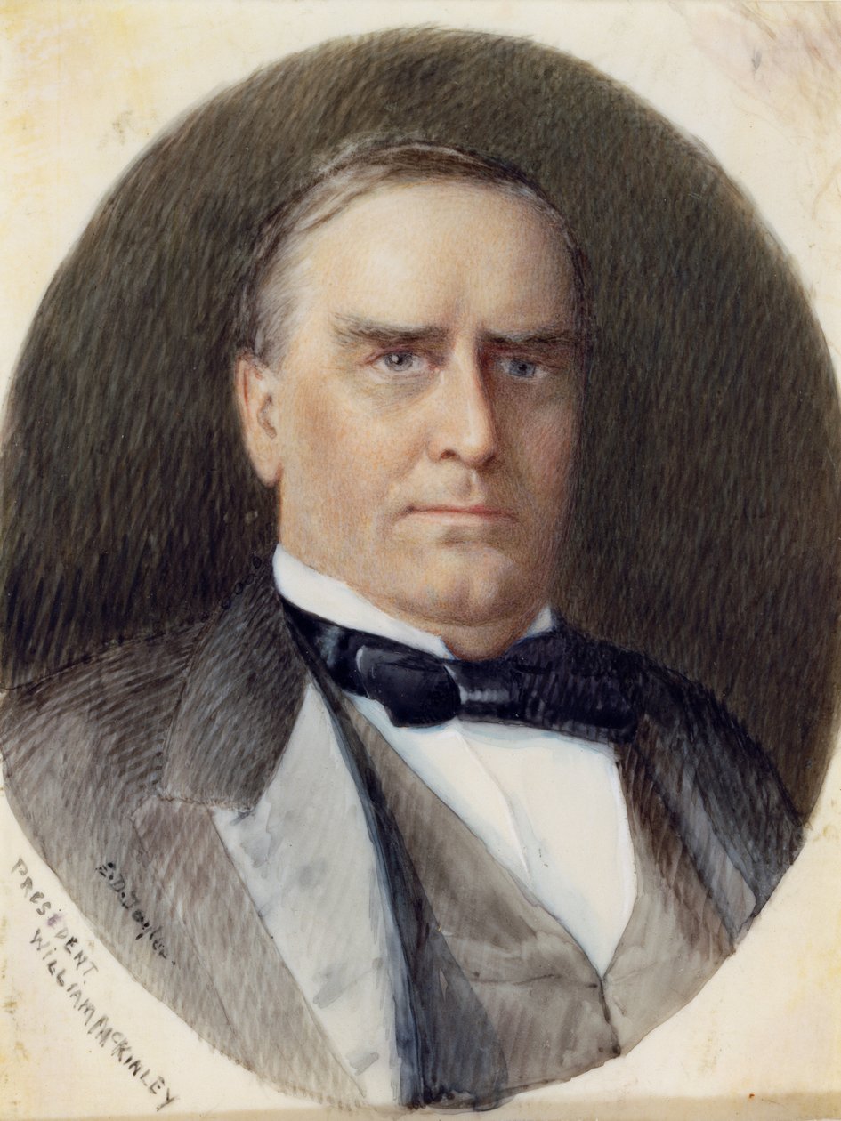 William McKinley da Emily Drayton Taylor