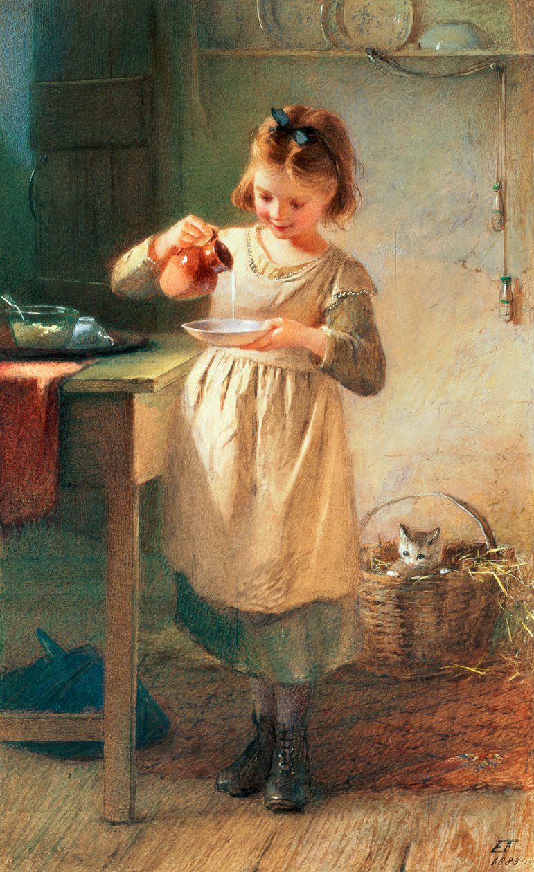 La colazione di Kitty da Emily Farmer