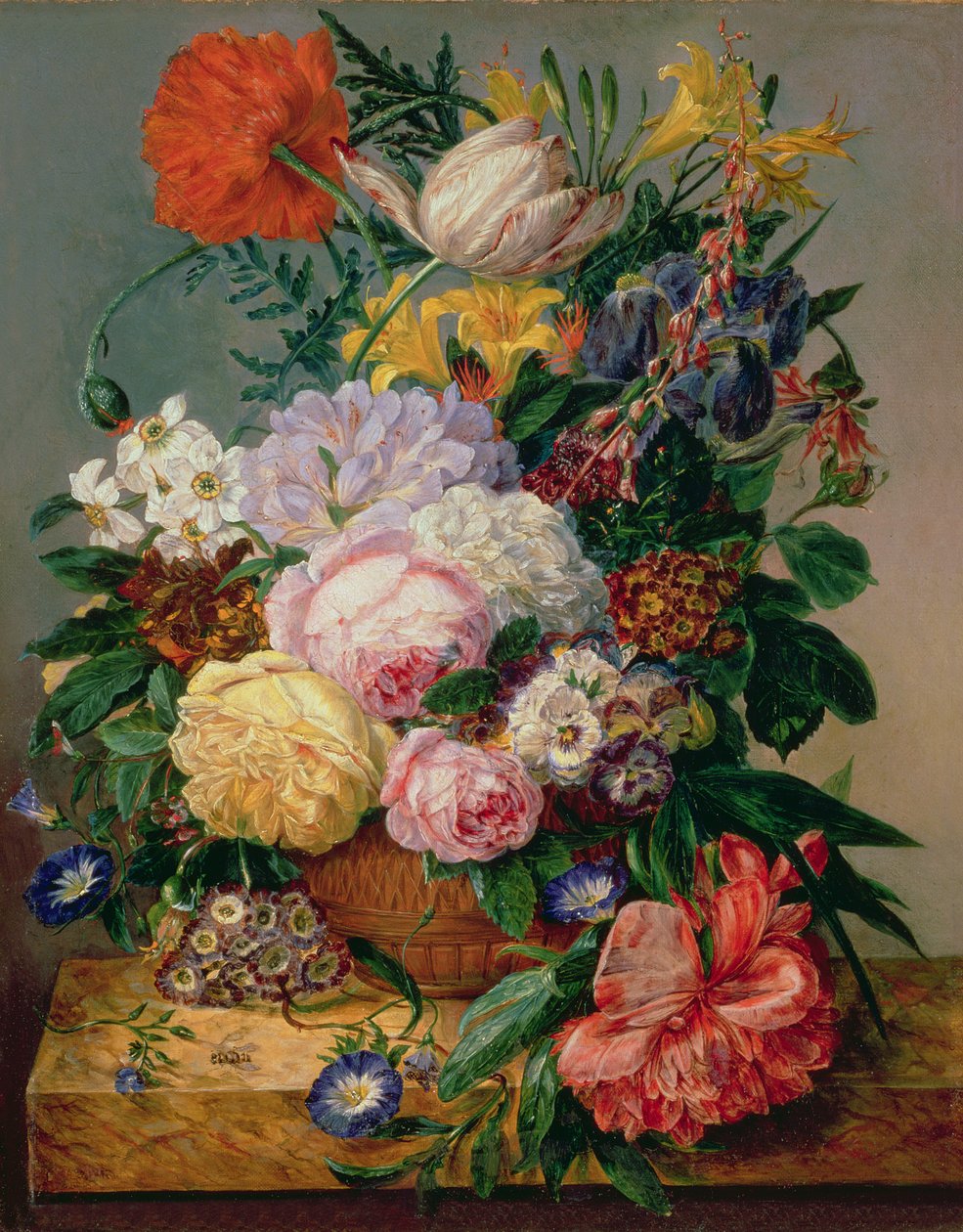 Fiori, c.1840 da Emily Stannard