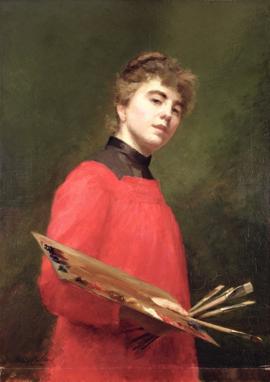 Autoritratto da Emily  Childers