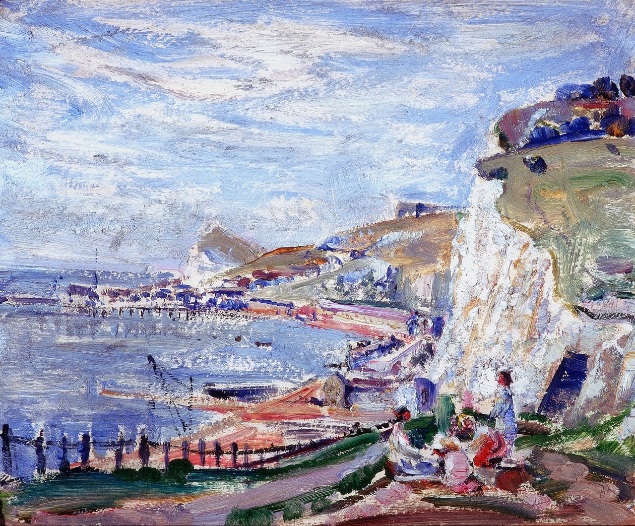 Scogliere di Dover da Emily Beatrice Bland