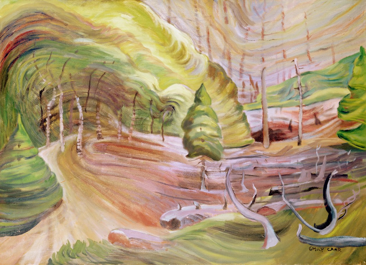 Impeto di primavera da Emily Carr