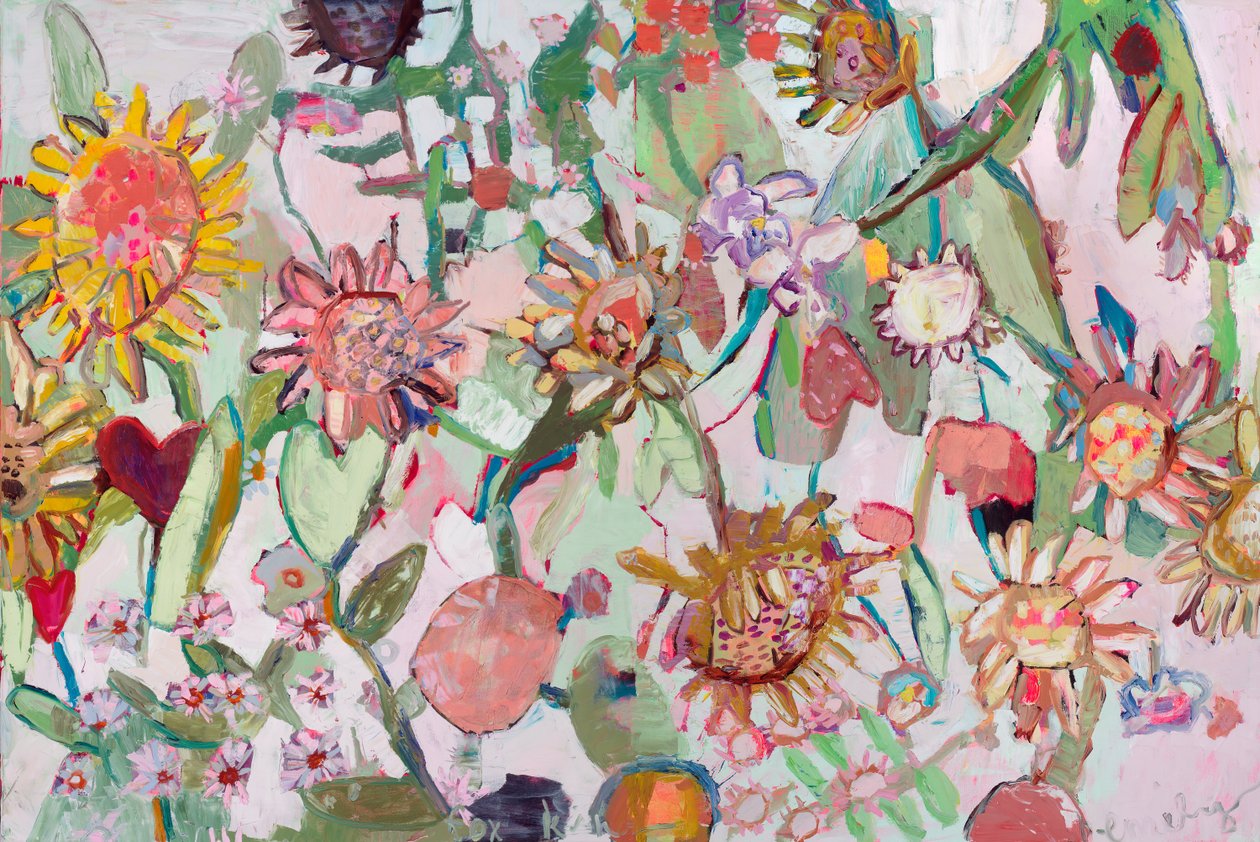 It Gets Better, 2021 (olio su tela) da Emily Fox King