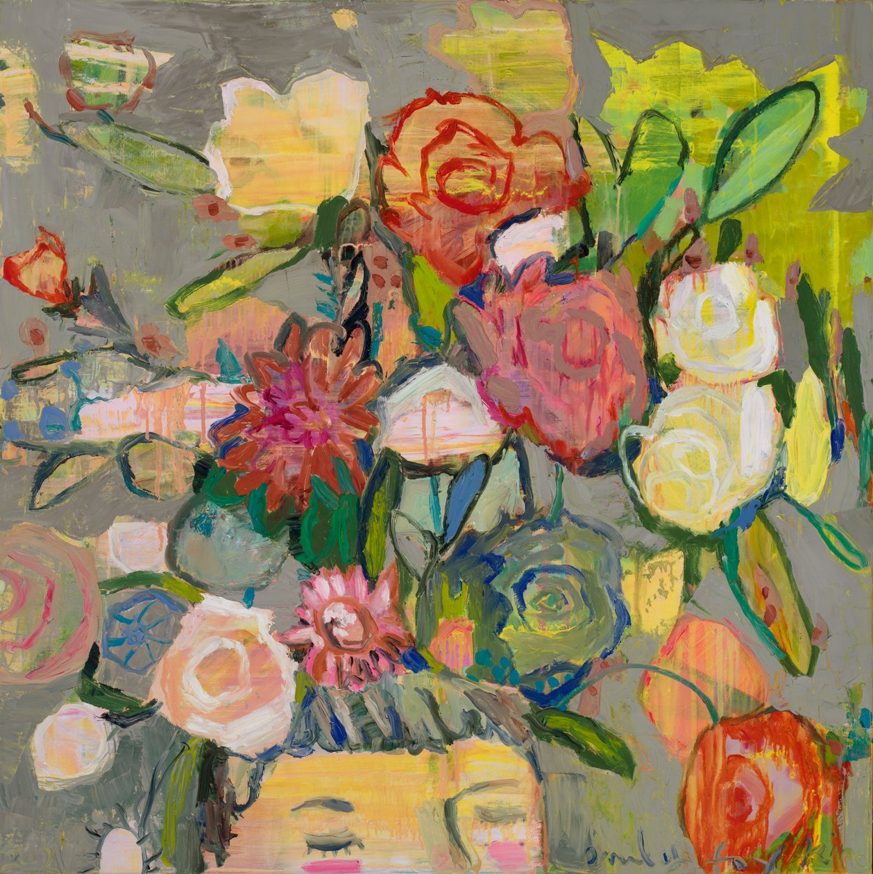 Mother Lode, 2021 (olio su tela) da Emily Fox King