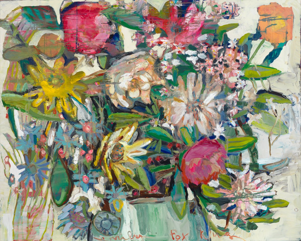 Che possiamo essere uno, 2021 (olio su tela) da Emily Fox King