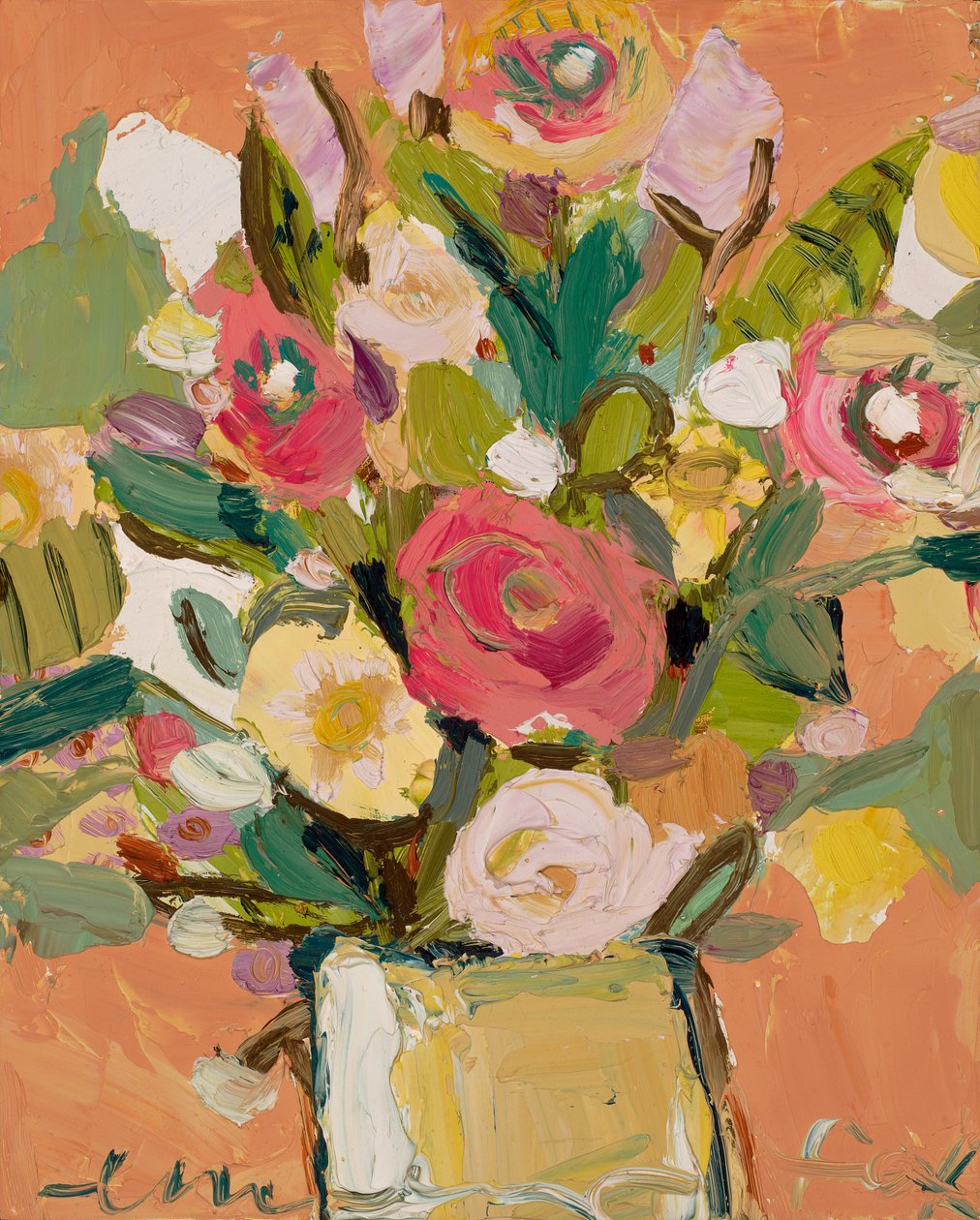 Wait for It, 2020 (olio su tela) da Emily Fox King