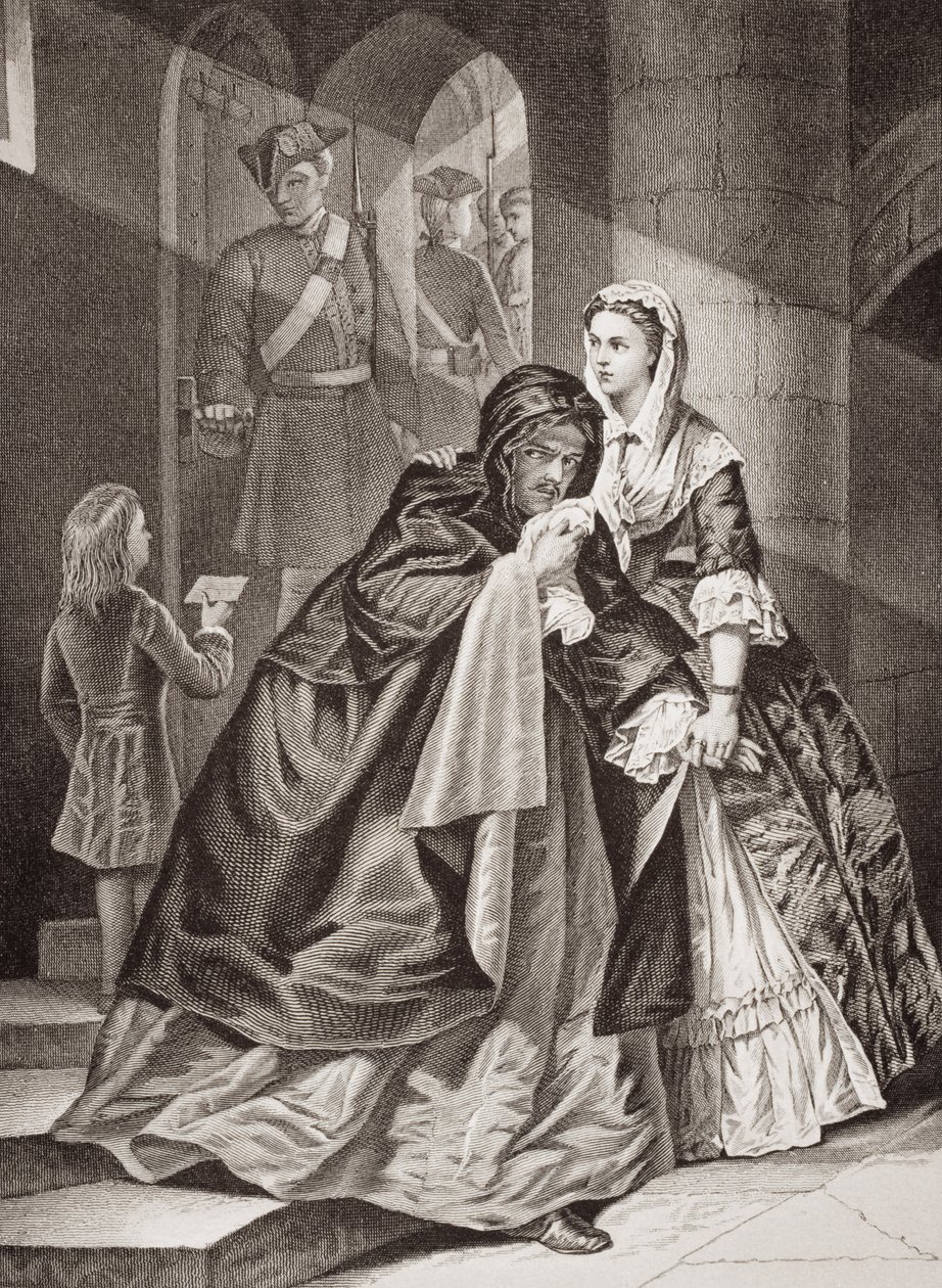 La fuga di Lord Nithsdale dalla Torre, da 