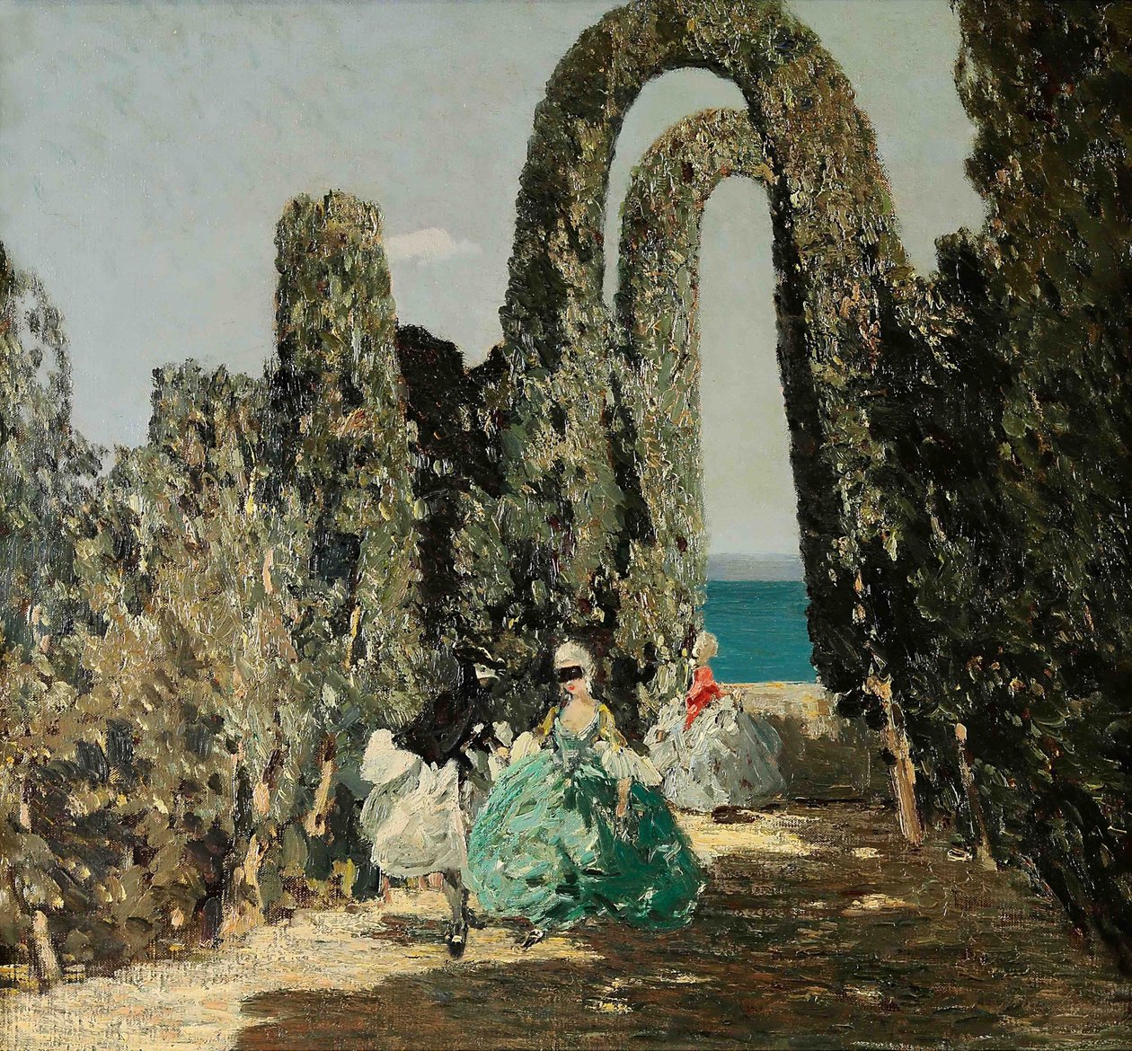 Dame mascherate da Emma Ciardi