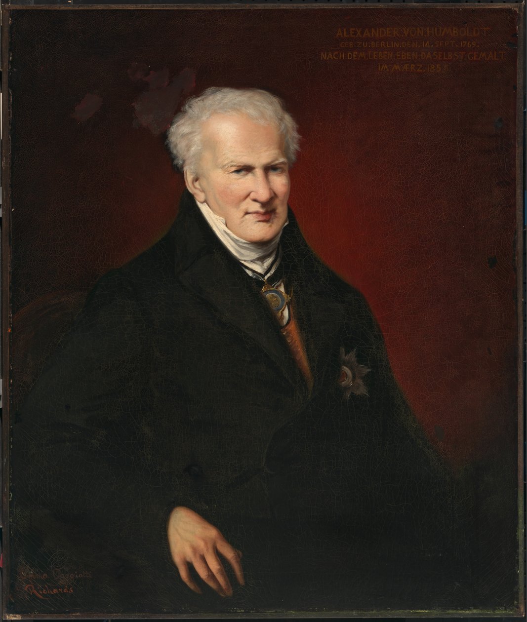 Alexander von Humboldt da Emma Gaggiotti Richards