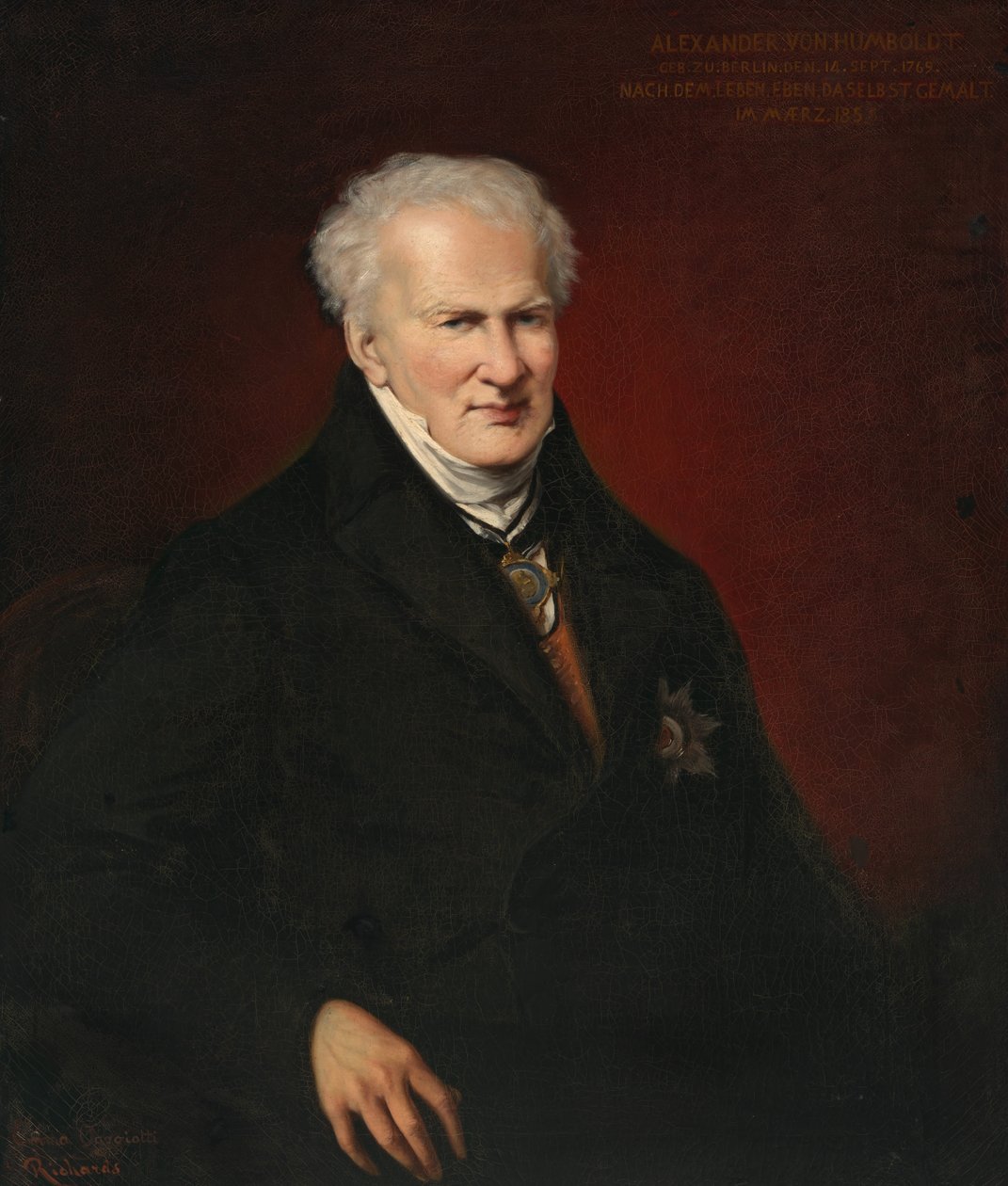 Alexander von Humboldt, 185 da Emma Gaggiotti Richards