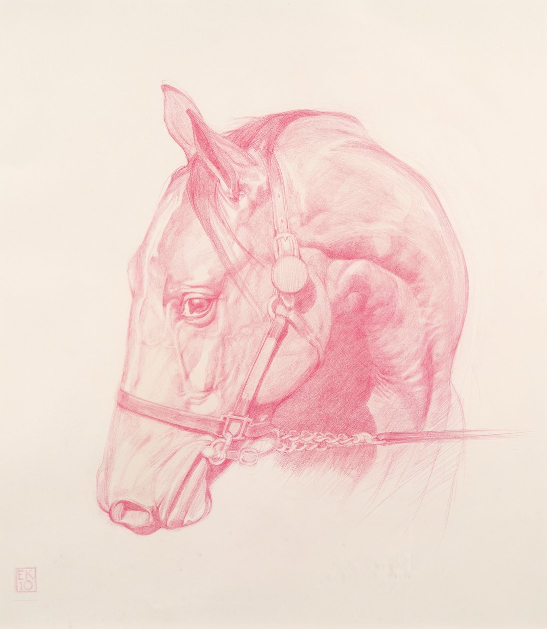 Testa di ritratto, 2010 da Emma Kennaway