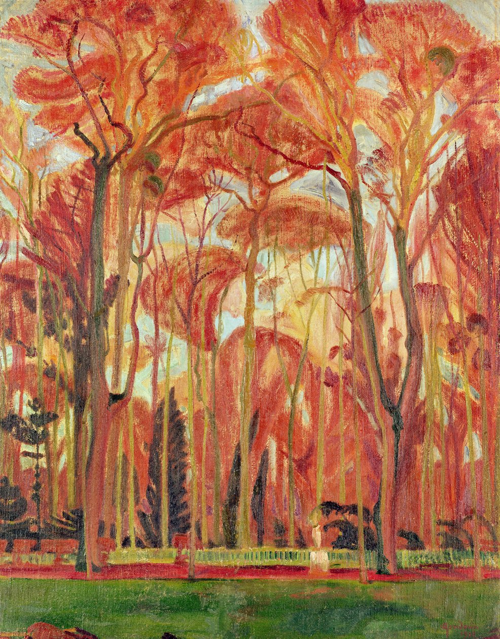 La foresta, 1912 da Emmanuel Gondouin