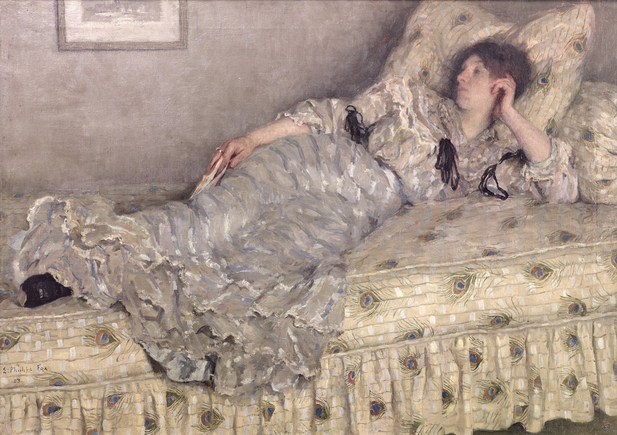 Rêverie, 1903 da Emmanuel Phillips Fox