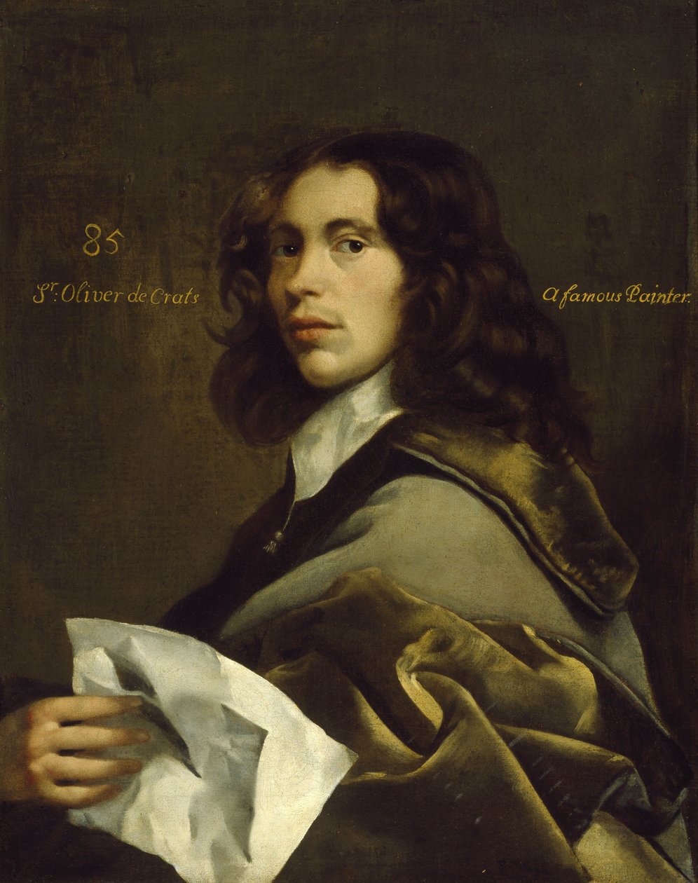 Oliver de Critz, XVII secolo da Emmanuel de Critz