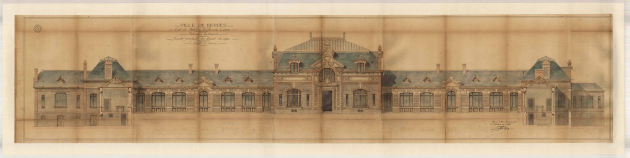 Scuola di medicina e farmacia di Rennes da Emmanuel le Ray