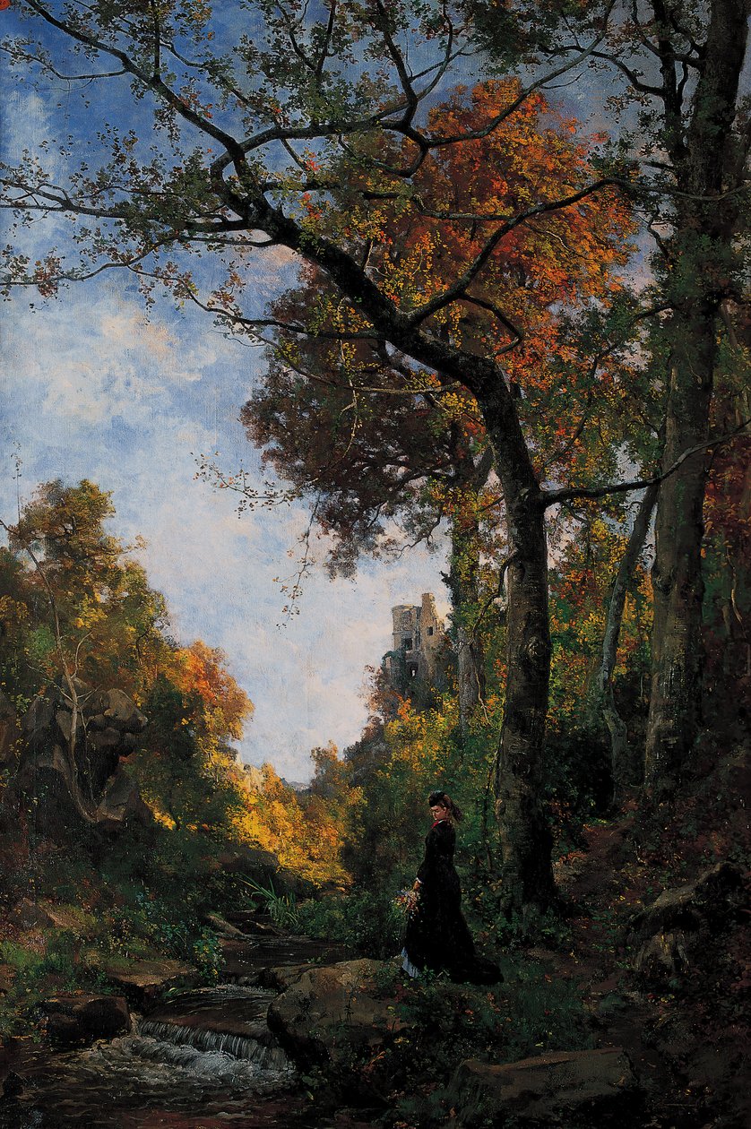 Cernay. Passeggiata autunnale da Emmanuel Lansyer