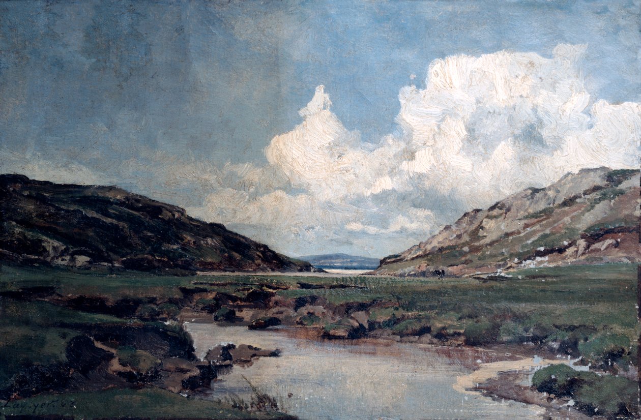 Saint-Anne-la-Palud, 1863 da Emmanuel Lansyer