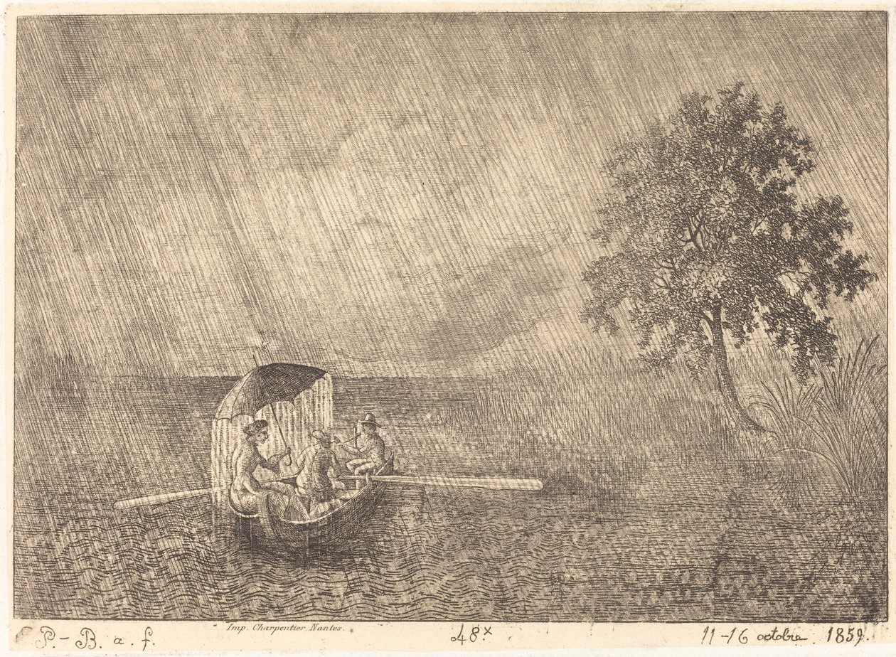 Il grande acquazzone da Emmanuel Phélippes Beaulieu