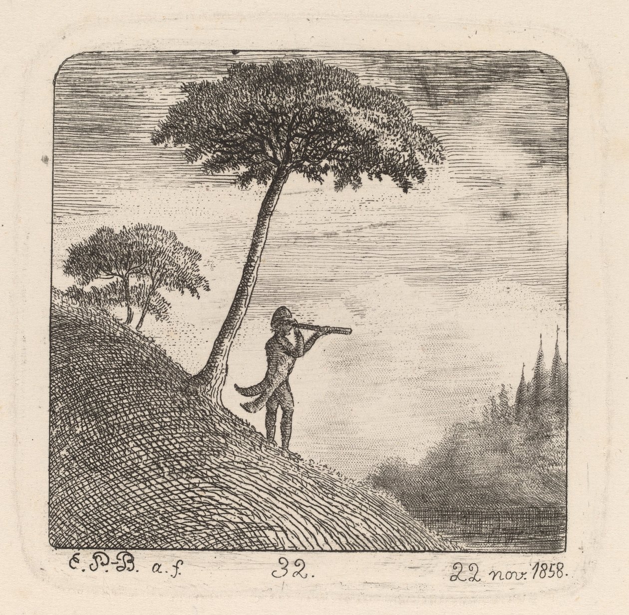 Il turista da Emmanuel Phélippes Beaulieu