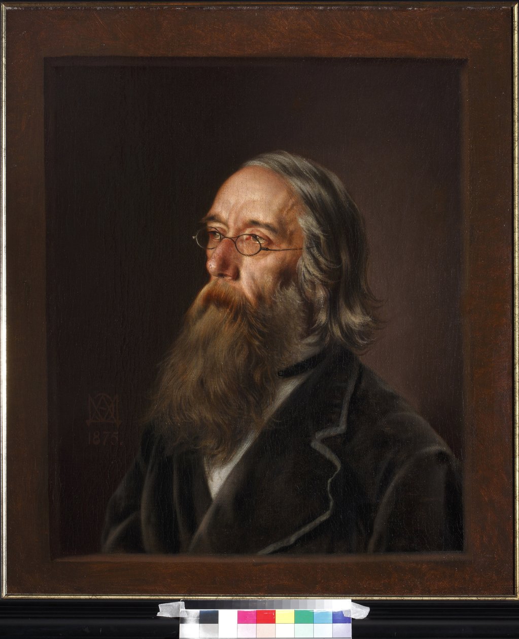 Ritratto di Vasily Alexeyevich Yelagin (1818-1879) da Emmanuil Alexandrovich Dmitriev Mamonov