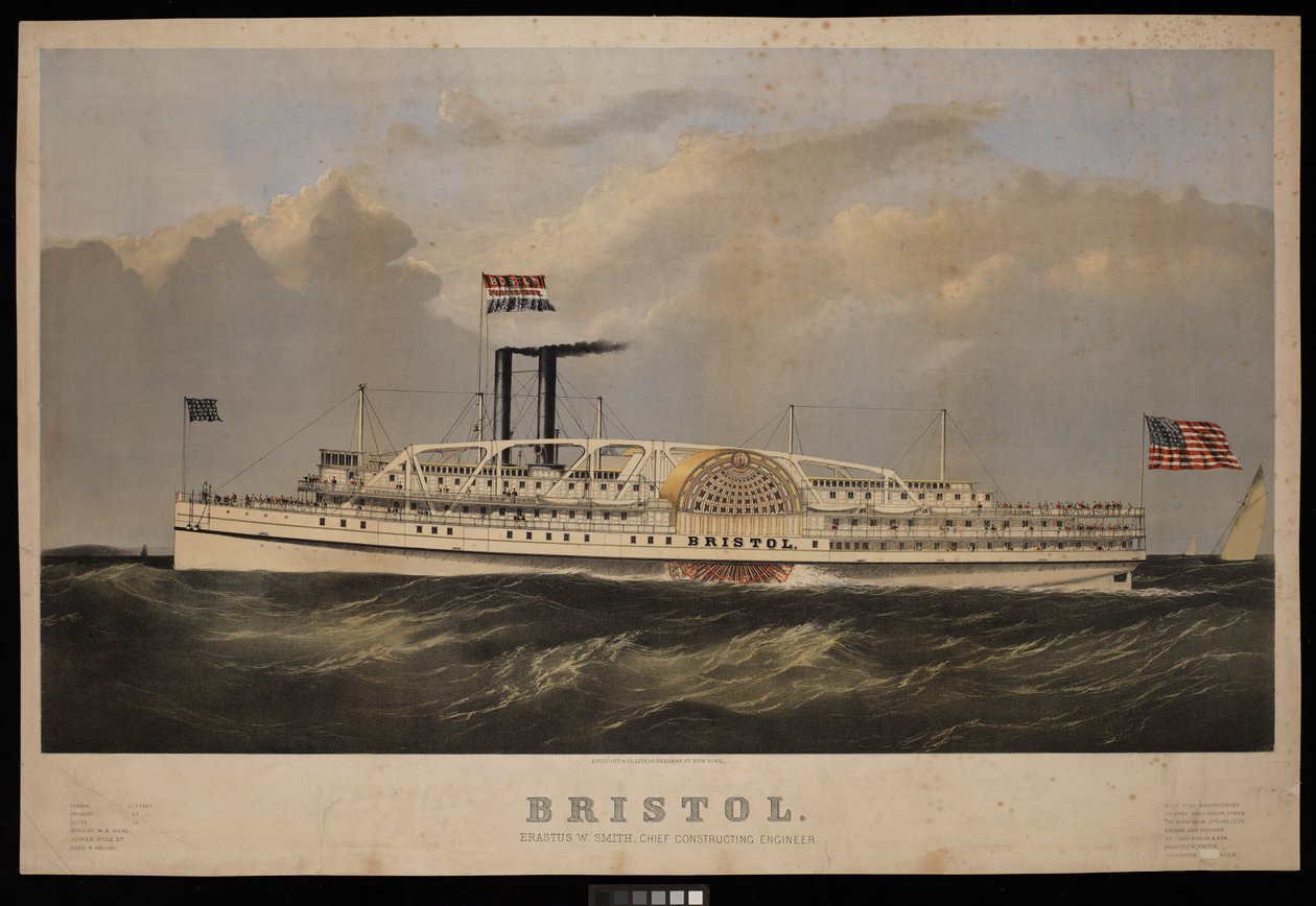 Bristol Eratus W Smith, ingegnere capo costruttore... da Endicott Endicott