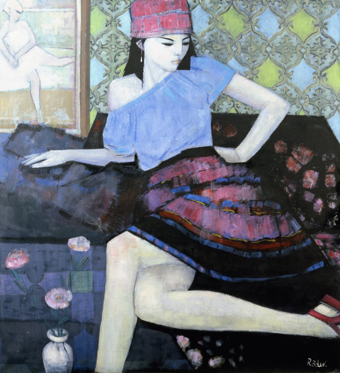 Antoinette come Elena da Endre Roder