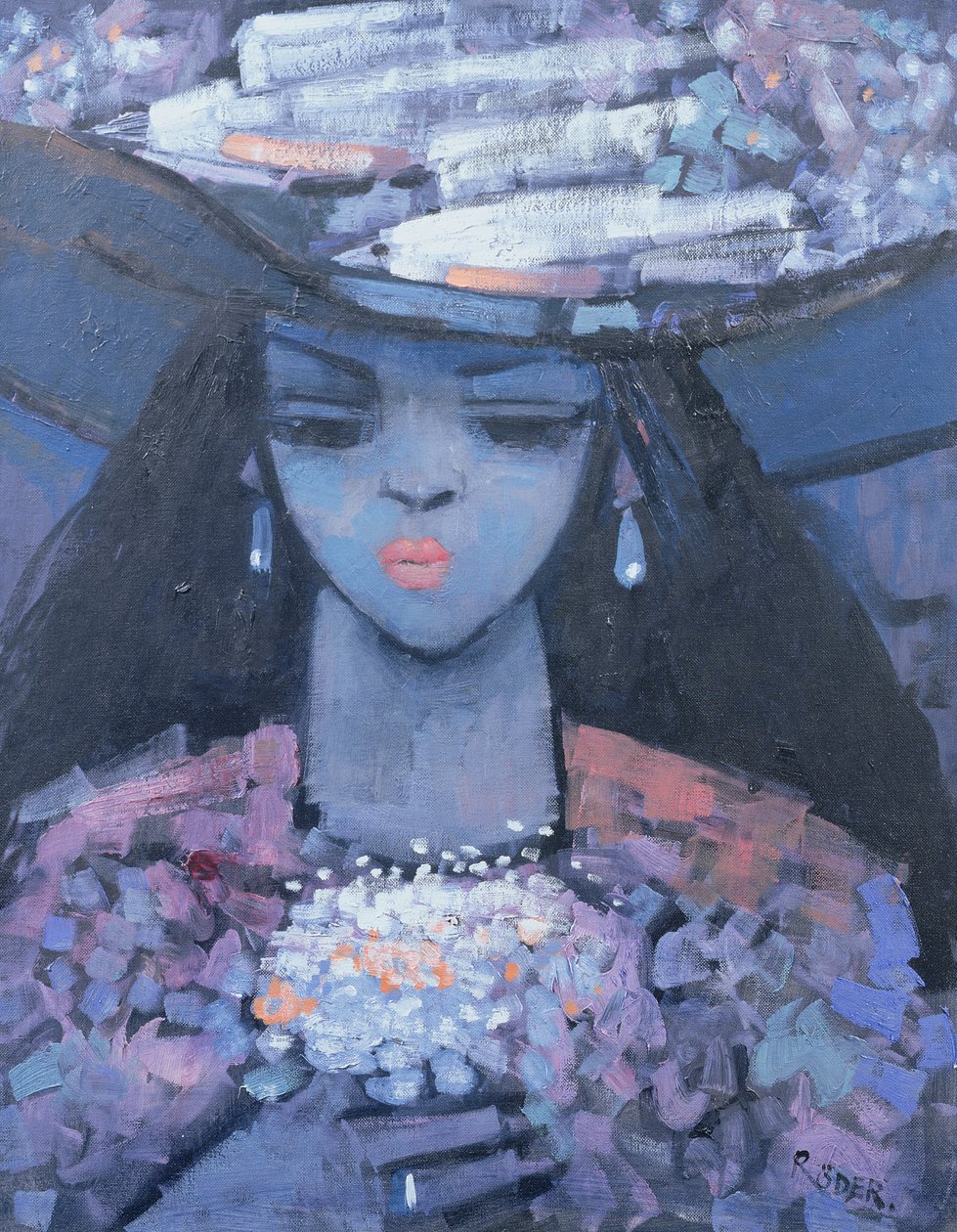 Il Cappello di Edwina da Endre Roder